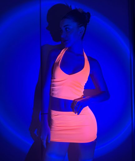 Mini fluor - 2, Naranja