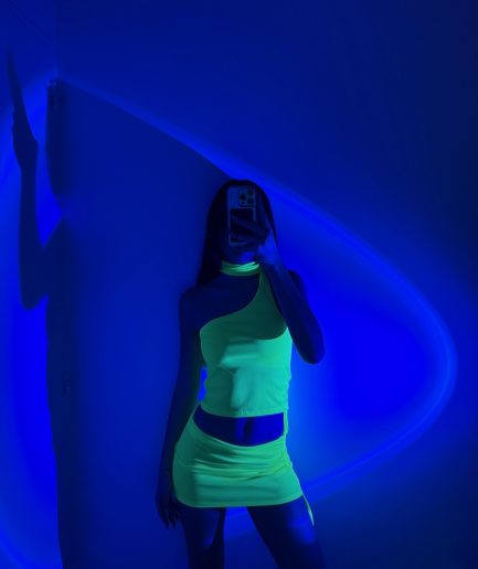 Top fluor asim bufanda