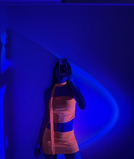 Top fluor strapless corbatin