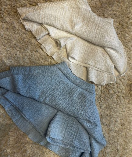 Short pollera bambula