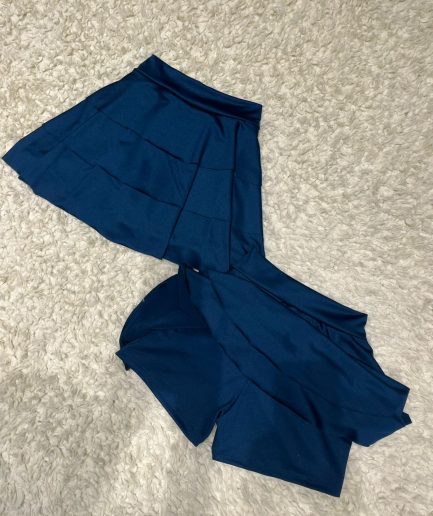 Short pollera micro volado