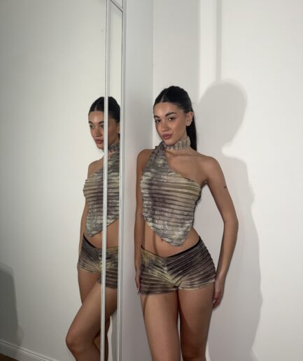 Top hawai batik pico central bufanda