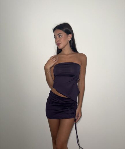 Top micro pico con cordon