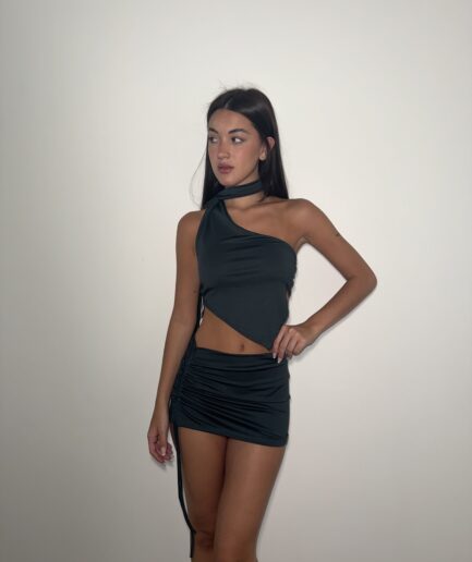 Top micro pico central bufanda