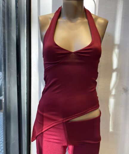 Top micro pico taza para atar