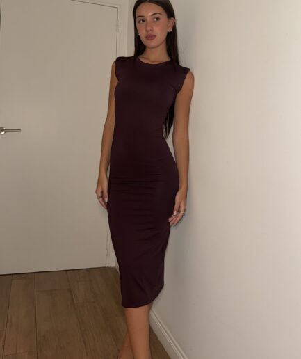 Vestido micro midi basico