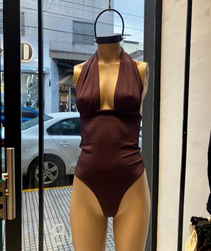 Body micro corpiño para atar