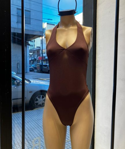 Body micro escote cavado