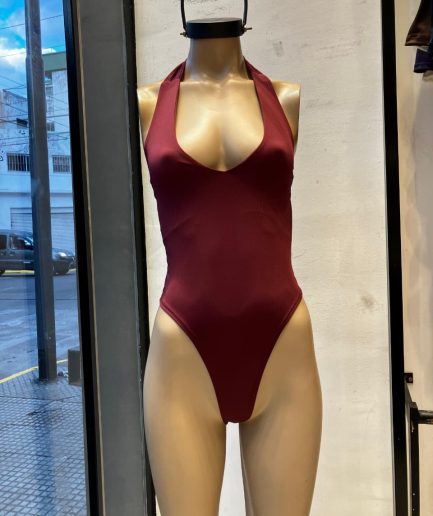 Body micro escote cavado