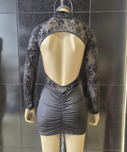 Vestido tul flok esp desc pasacinto