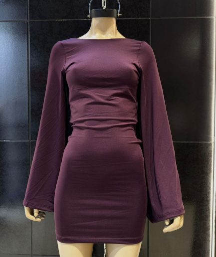 Vestido micro esp buche m/oxford